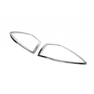 Chromowane nakładki na tylne lampy (HB, 2 szt, plastik) Renault Megane II 2004-2009 zdjęcia 2