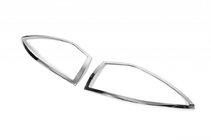 Renault Megane II 2004-2009 Chromowane nakładki na tylne lampy (HB, 2 szt, plastik) zdjęcia 2
