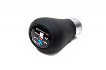 BMW 3 Series E46 1998-2006 Gałka zmiany biegów (czarna, OEM) zdjęcia 1