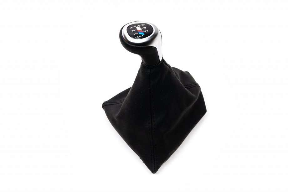 BMW 5 Series F10/F11 2010–2016 Gałka zmiany biegów z mieszkiem (OEM) Image