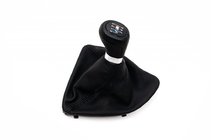 BMW 1 Series E81/E82/E87/E88 2004-2011 Mieszek lewarka zmiany biegów + gałka OEM V1 (skóra ekologiczna) zdjęcia 1