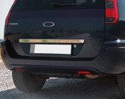 Ford Fusion 2002-2012 Listwa klapy bagażnika nad tablicą rejestracyjną (stal nierdzewna) OmsaLine - Włoska Stal Nierdzewna zdjęcia 1