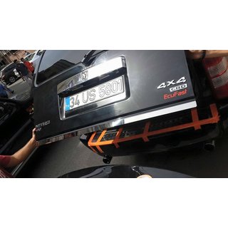 Listwa bagażnika stal nierdzewna Dodge Nitro 2006-2011 zdjęcia 2