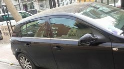 Opel Astra H 2004-2013 Listwy Ozdobne Szyb Nierdzewne Hatchback, Carmos - Stal Turecka zdjęcia 2
