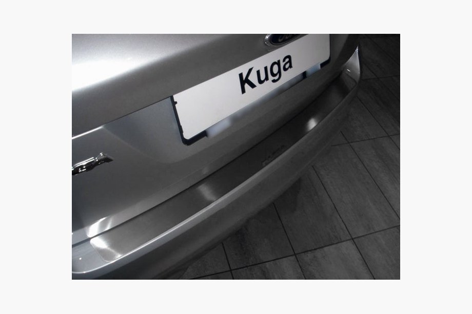 Ford Kuga 2008-2013 Nakładka na tylny zderzak Natanika (stal nierdzewna) Image