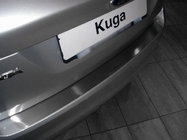 Ford Kuga 2008-2013 Nakładka na tylny zderzak Natanika (stal nierdzewna) zdjęcia 1
