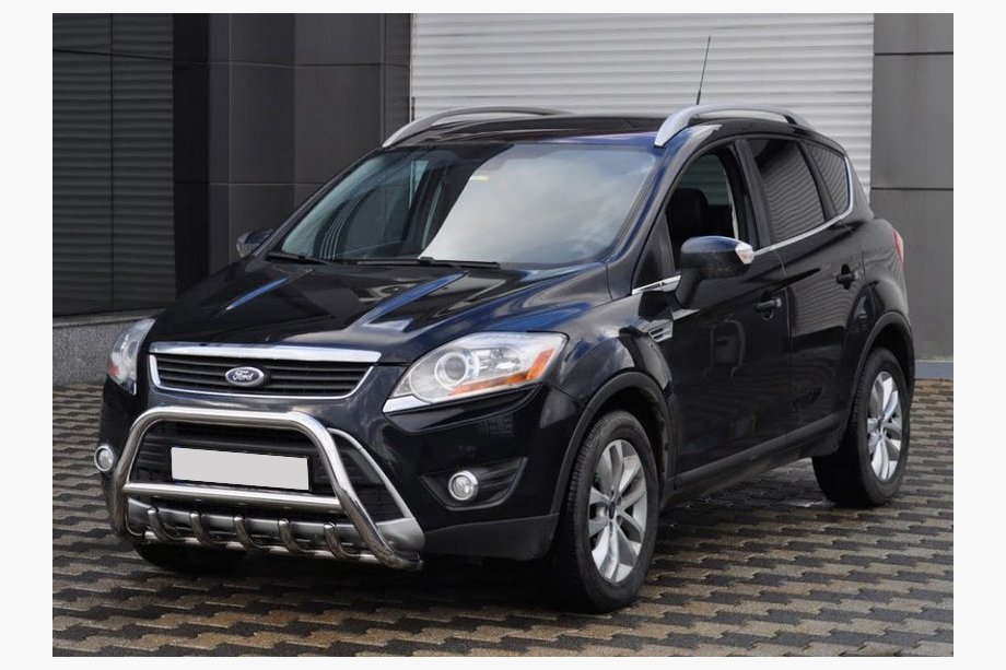 Ford Kuga 2008-2013 Pałąk Przedni WT003 (Stal Nierdzewna) Image