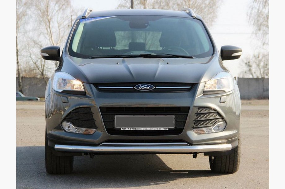 Ford Kuga/Escape 2013-2019 Osłona Przednia ST008 (Stal Nierdzewna) 60 mm Image