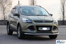 Ford Kuga/Escape 2013-2019 Osłona Przednia ST008 (Stal Nierdzewna) 60 mm zdjęcia 4