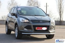 Ford Kuga/Escape 2013-2019 Osłona Przednia ST008 (Stal Nierdzewna) 60 mm zdjęcia 6