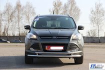 Ford Kuga/Escape 2013-2019 Osłona Przednia ST014 (Stal Nierdzewna) 60/42 mm zdjęcia 2