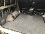 Toyota Land Cruiser 70 1984- Mata bagażnika bez tylnych siedzeń (EVA, Czarny) zdjęcia 1