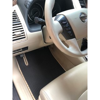Dywaniki EVA 3 rzędy czarne Nissan Patrol Y62 2010-2024 zdjęcia 1