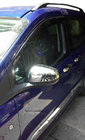 Ford Courier 2014-2023 Nakladki na Lusterka (2 szt., plastik) OmsaLine, 2017↗ zdjęcia 7