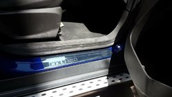 Ford Courier 2014-2023 Nakładki progowe OmsaLine (4 szt, stal nierdzewna) zdjęcia 2