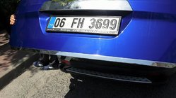 Ford Courier 2014-2023 Listwa bagażnika stal nierdzewna zdjęcia 5