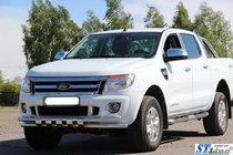 Ford Ranger 2011–2022 Osłona Przednia ST016 (Stal Nierdzewna) zdjęcia 2