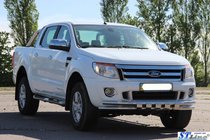 Ford Ranger 2011–2022 Osłona Przednia ST016 (Stal Nierdzewna) zdjęcia 3