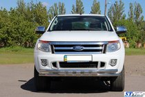 Ford Ranger 2011–2022 Osłona Przednia ST016 (Stal Nierdzewna) zdjęcia 5