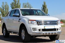 Ford Ranger 2011–2022 Osłona Przednia ST016 (Stal Nierdzewna) zdjęcia 4