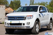 Ford Ranger 2011–2022 Osłona Przednia ST016 (Stal Nierdzewna) zdjęcia 6