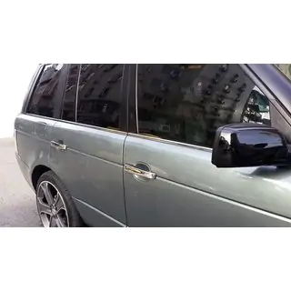 Listwy okienne stal nierdzewna (6 szt) Range Rover Sport 2005-2013 zdjęcia 1