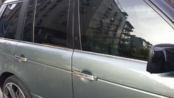 Range Rover III L322 2002-2012 Listwy Ozdobne Szyb Stal Nierdzewna (6 szt.) zdjęcia 2