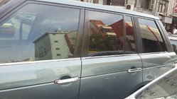 Range Rover III L322 2002-2012 Listwy Ozdobne Szyb Stal Nierdzewna (6 szt.) zdjęcia 5