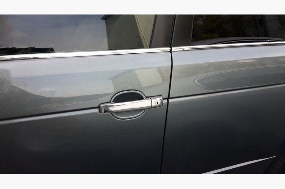 Range Rover Sport 2005-2013 Chromowane Nakładki na Klamek Drzwi (4 szt, Stal Nierdzewna) Image