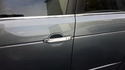 Range Rover III L322 2002-2012 Listwy Ozdobne Szyb Stal Nierdzewna (6 szt.) zdjęcia 6