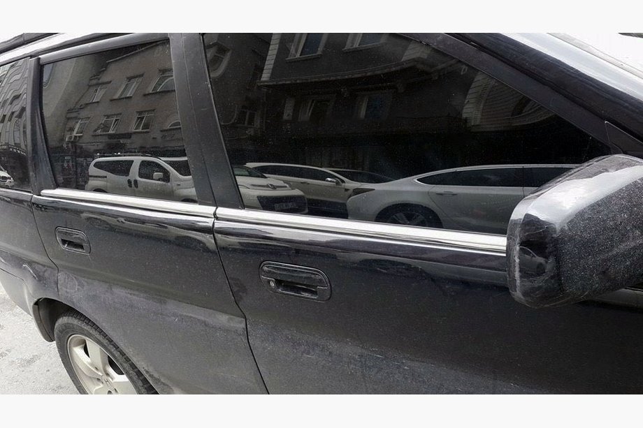 Honda HR-V 1998-2006 Listwy szyb stal nierdzewna (4 szt) Image