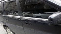 Honda HR-V 1998-2006 Listwy szyb stal nierdzewna (4 szt) zdjęcia 1