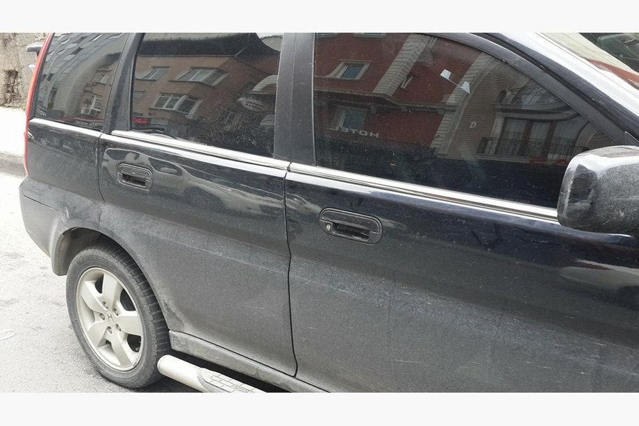Honda HR-V 1998-2006 Listwy szyb stal nierdzewna (4 szt) Zdjęcia 2