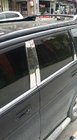 Honda HR-V 1998-2006 Listwy Słupków Drzwi ze Stali Nierdzewnej zdjęcia 2