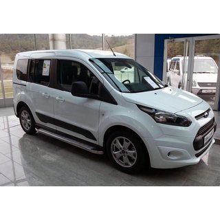 Progi Boczné Ms-Line (2 szt., Aluminium)