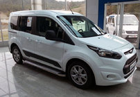 Ford Connect 2014-2021 Progi Boczné Ms-Line (2 szt., Aluminium) Maxi Rozstaw Osi zdjęcia 1