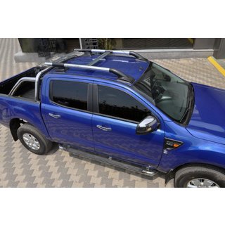 Relingi dachowe z poprzeczkami (2 szt) Ford Ranger 2011–2022 zdjęcia 1