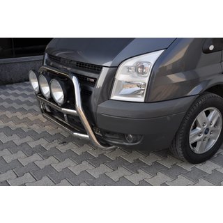 Grill Guard WT018 (2006-2014, Stal Nierdzewna) zdjęcia 2