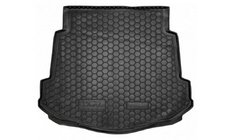 Ford Mondeo 2008-2014 Mata bagażnika z wnęką na koło zapasowe SD (Autogumm, guma) zdjęcia 1