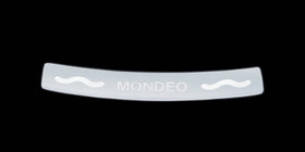 Ford Mondeo 2000-2007 Nakładka na tylny zderzak Libao Stal Nierdzewna zdjęcia 1