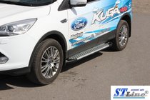 Ford Kuga/Escape 2013-2019 Progi Boczné King (2 szt, Aluminium) zdjęcia 3