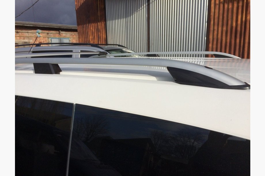 Citroen Nemo 2007-2017 Relingi Dachowe Skyport Grey V1 Zdjęcia 4