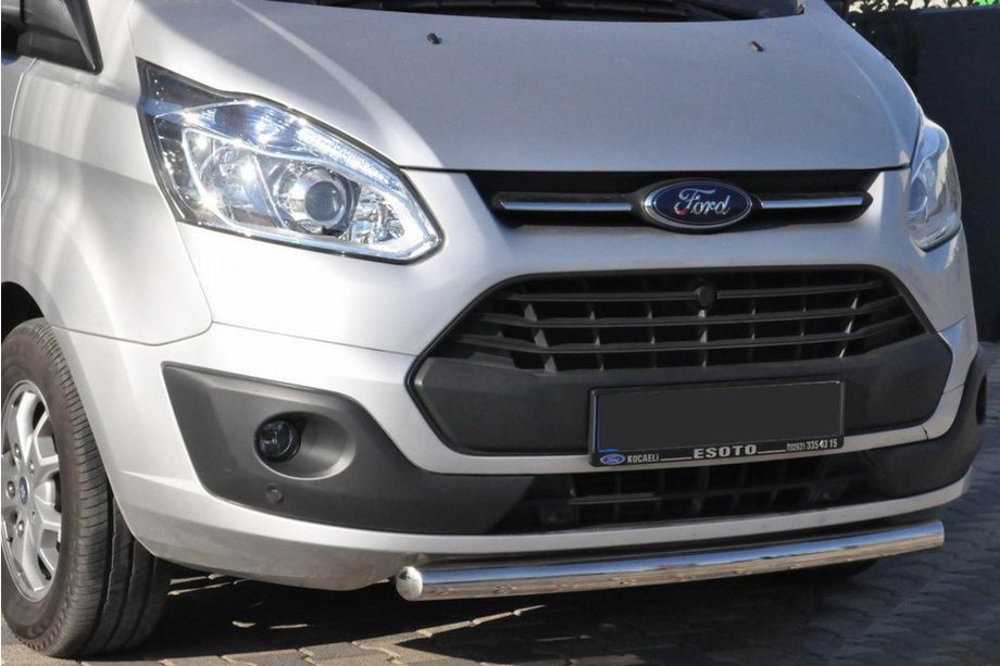 Ford Custom 2013-2022 Osłona Przednia ST008 (Stal Nierdzewna) 42 mm Image