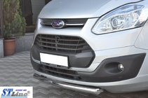Ford Custom 2013-2022 Osłona Przednia ST008 (Stal Nierdzewna) 42 mm zdjęcia 2