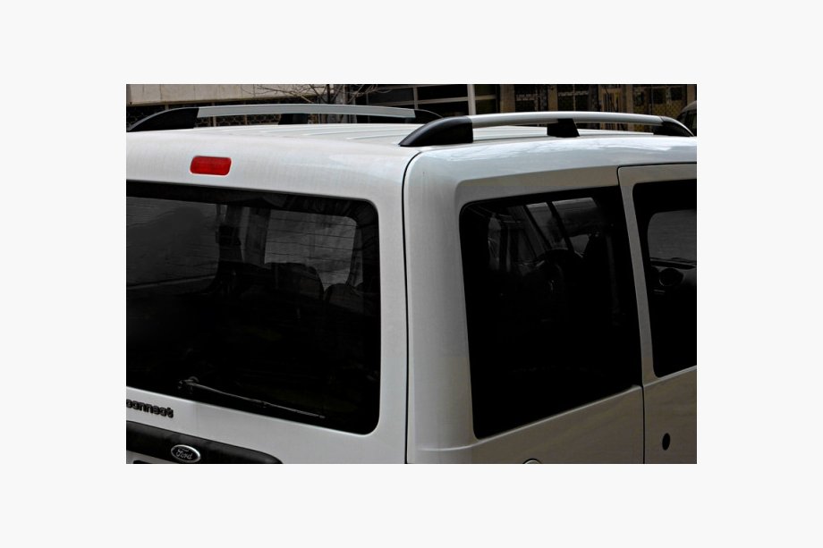 Ford Connect 2002–2006 (Skyline) Relingi Dachowe Chromowane (Uchwyty Plastikowe) Image
