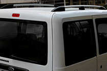 Ford Connect 2002–2006 (Skyline) Relingi Dachowe Chromowane (Uchwyty Plastikowe) zdjęcia 1