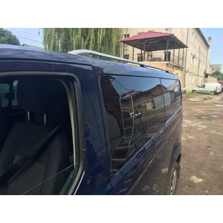 Relingi dachowe Skyport (2 szt, szary mat) Ford Custom 2013-2022 zdjęcia 4