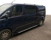 Ford Custom 2013-2022 Relingi dachowe Skyport (2 szt, szary mat) zdjęcia 2