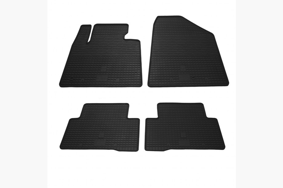 Hyundai Santa Fe 3 2012-2018 Dywaniki gumowe (4 szt, Stingray Premium) Image