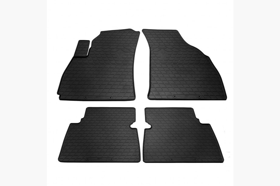 Hyundai Santa Fe 1 2000-2006 Dywaniki gumowe (4 szt, Stingray Premium) Image
